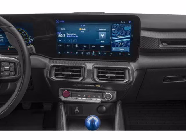 2026 Oxford White Ford Mustang Dark Horse RWD Coupe