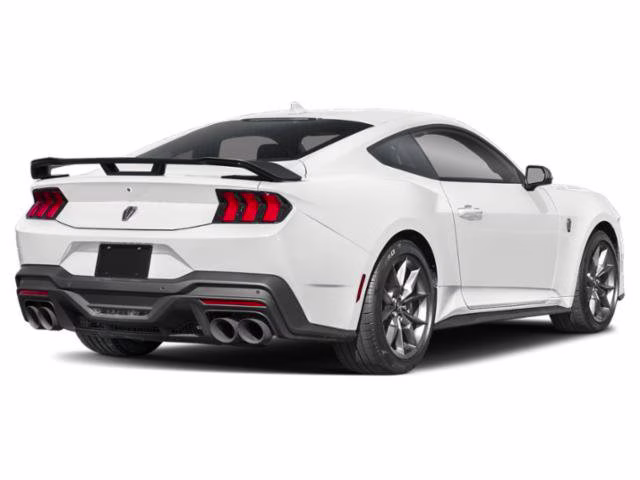 2026 Oxford White Ford Mustang Dark Horse RWD Coupe
