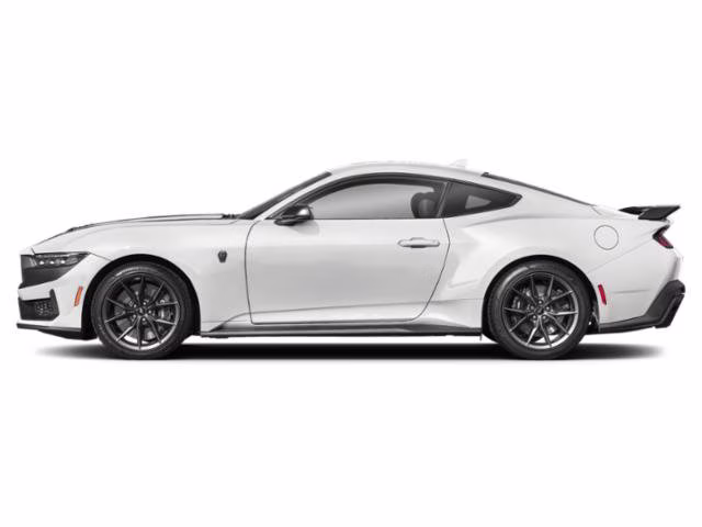2026 Oxford White Ford Mustang Dark Horse RWD Coupe