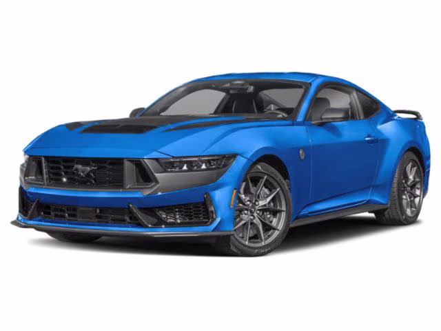2026 Oxford White Ford Mustang Dark Horse RWD Coupe
