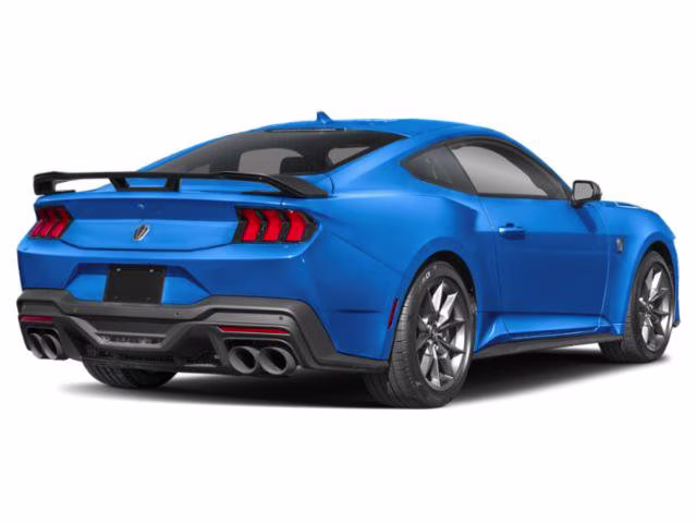 2026 Oxford White Ford Mustang Dark Horse RWD Coupe