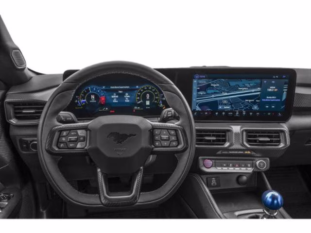 2026 Oxford White Ford Mustang Dark Horse RWD Coupe