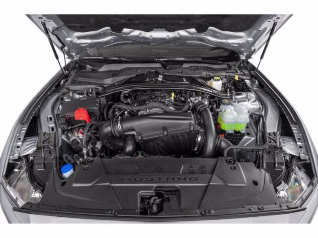 2026 Shadow Black Ford Mustang EcoBoost Premium RWD Convertible
