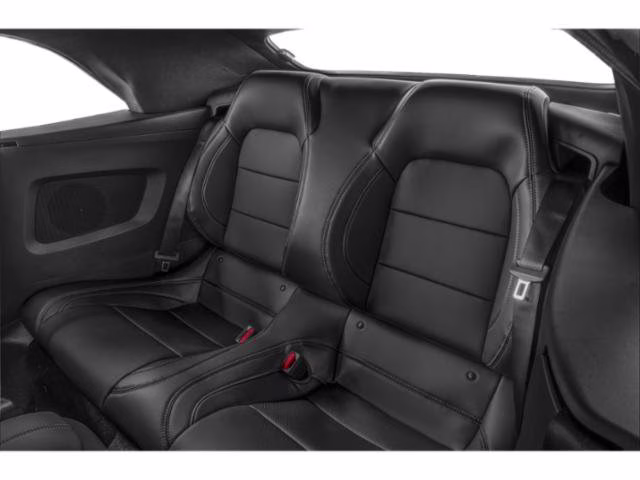 2026 Shadow Black Ford Mustang EcoBoost Premium RWD Convertible
