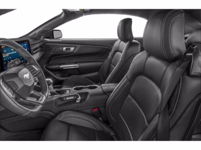 2026 Shadow Black Ford Mustang EcoBoost Premium RWD Convertible