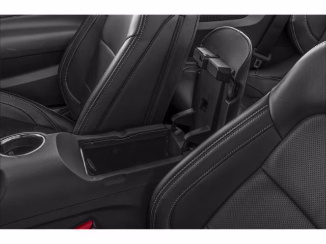 2026 Shadow Black Ford Mustang EcoBoost Premium RWD Convertible