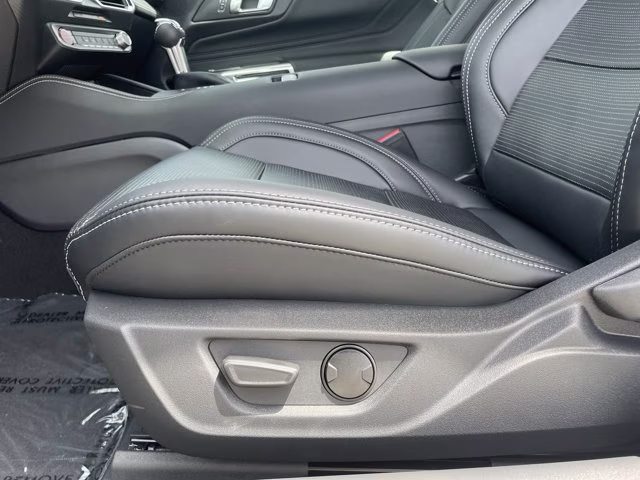 2026 Shadow Black Ford Mustang EcoBoost Premium RWD Convertible