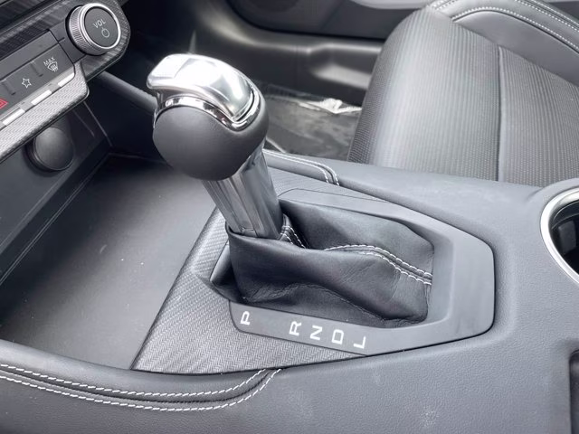 2026 Shadow Black Ford Mustang EcoBoost Premium RWD Convertible