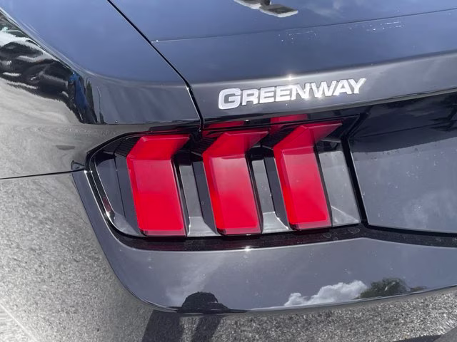 2026 Shadow Black Ford Mustang EcoBoost Premium RWD Convertible