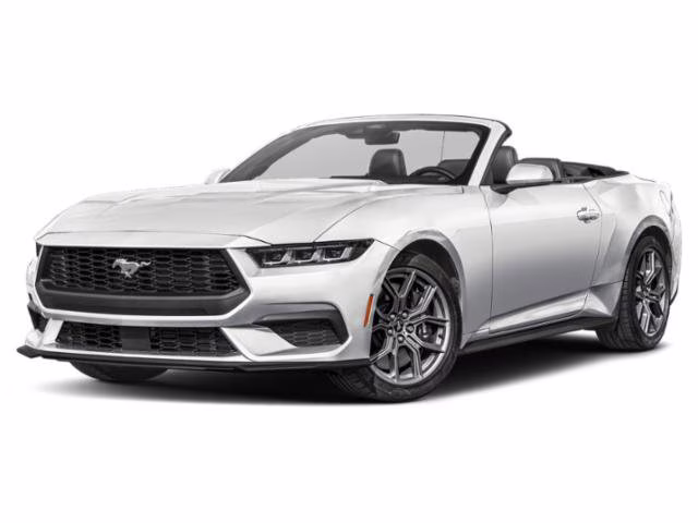 2026 Oxford White Ford Mustang EcoBoost Premium RWD Convertible