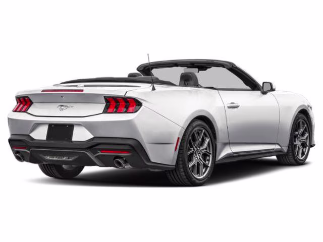 2026 Oxford White Ford Mustang EcoBoost Premium RWD Convertible