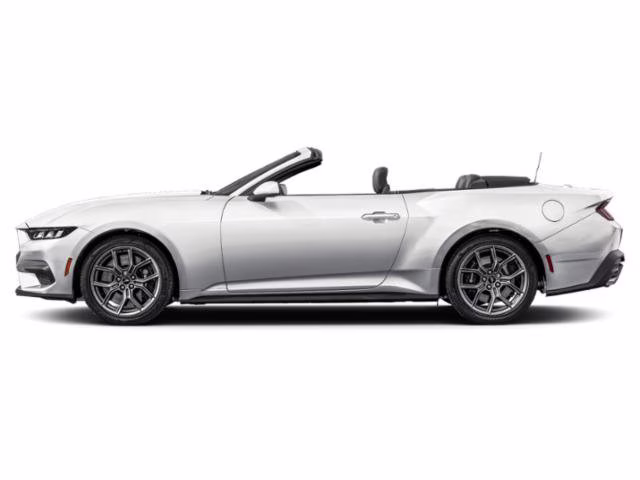 2026 Oxford White Ford Mustang EcoBoost Premium RWD Convertible