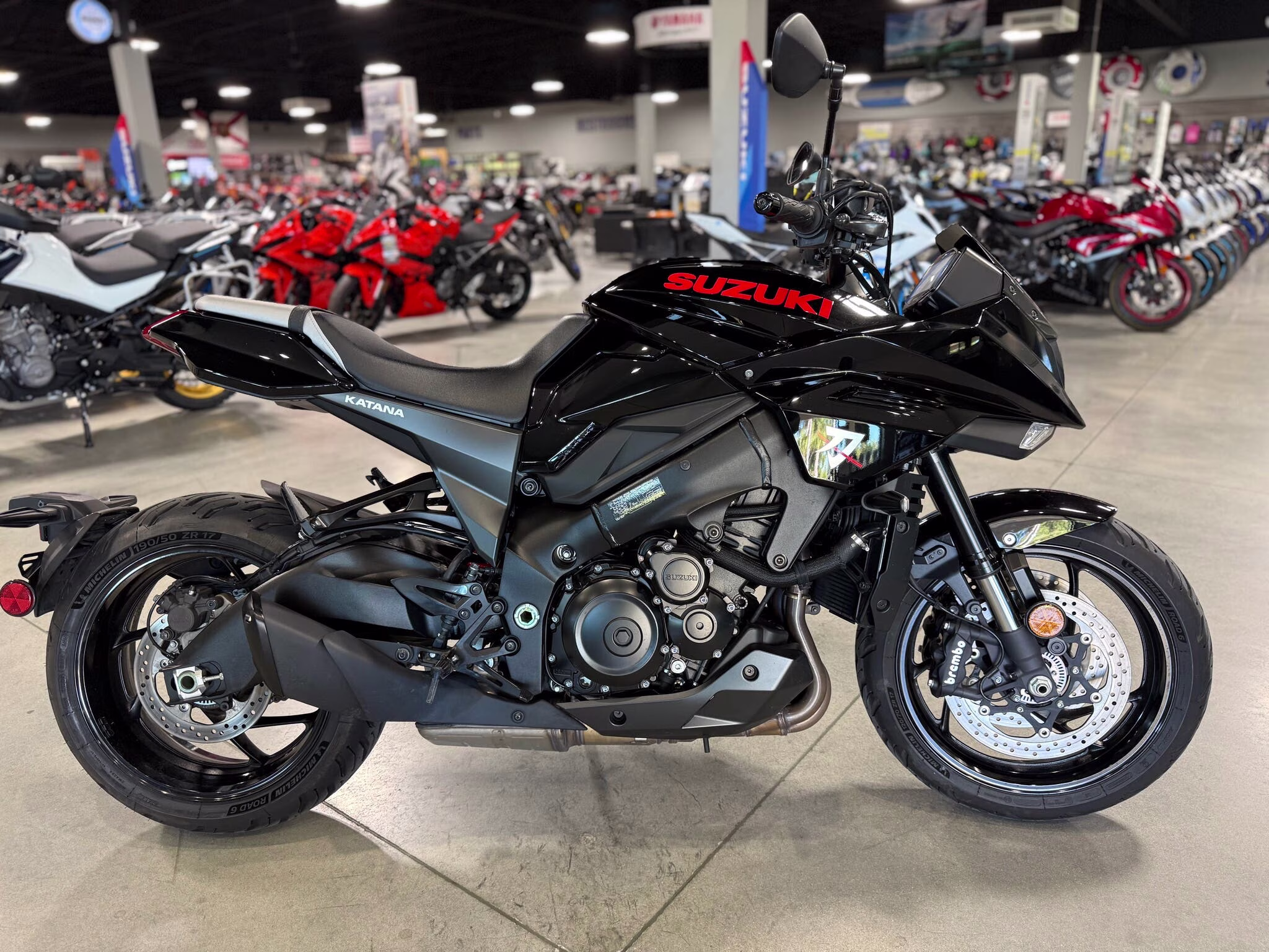 2020 - Suzuki Katana Motorcycle