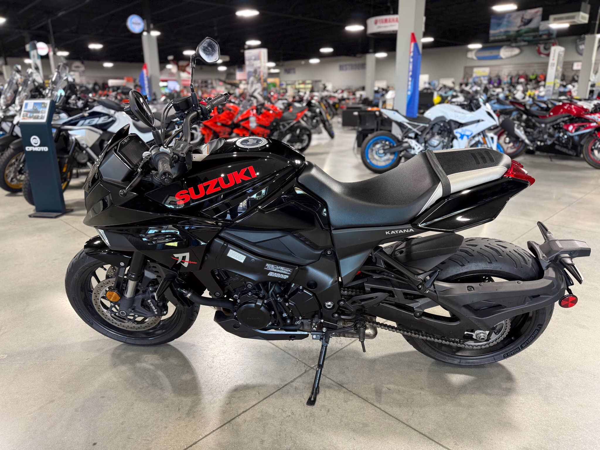 2020 - Suzuki Katana Motorcycle