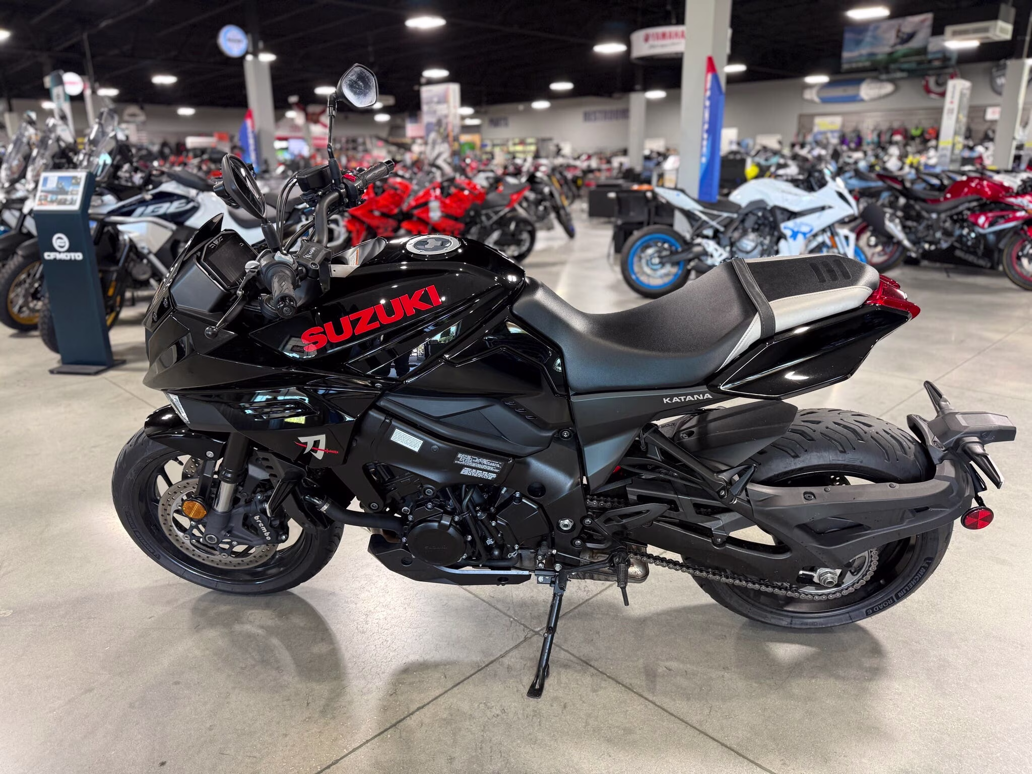 2020 - Suzuki Katana Motorcycle