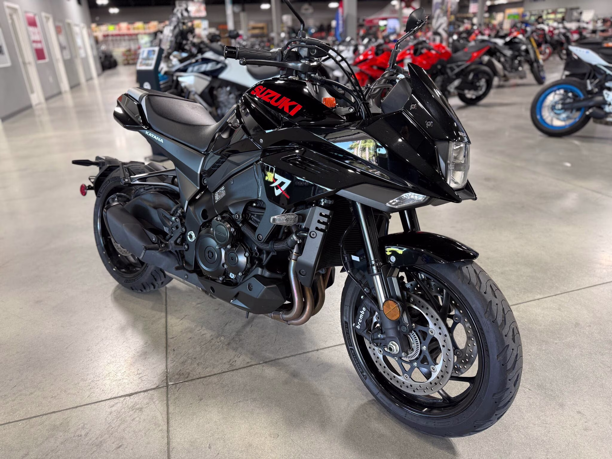 2020 - Suzuki Katana Motorcycle