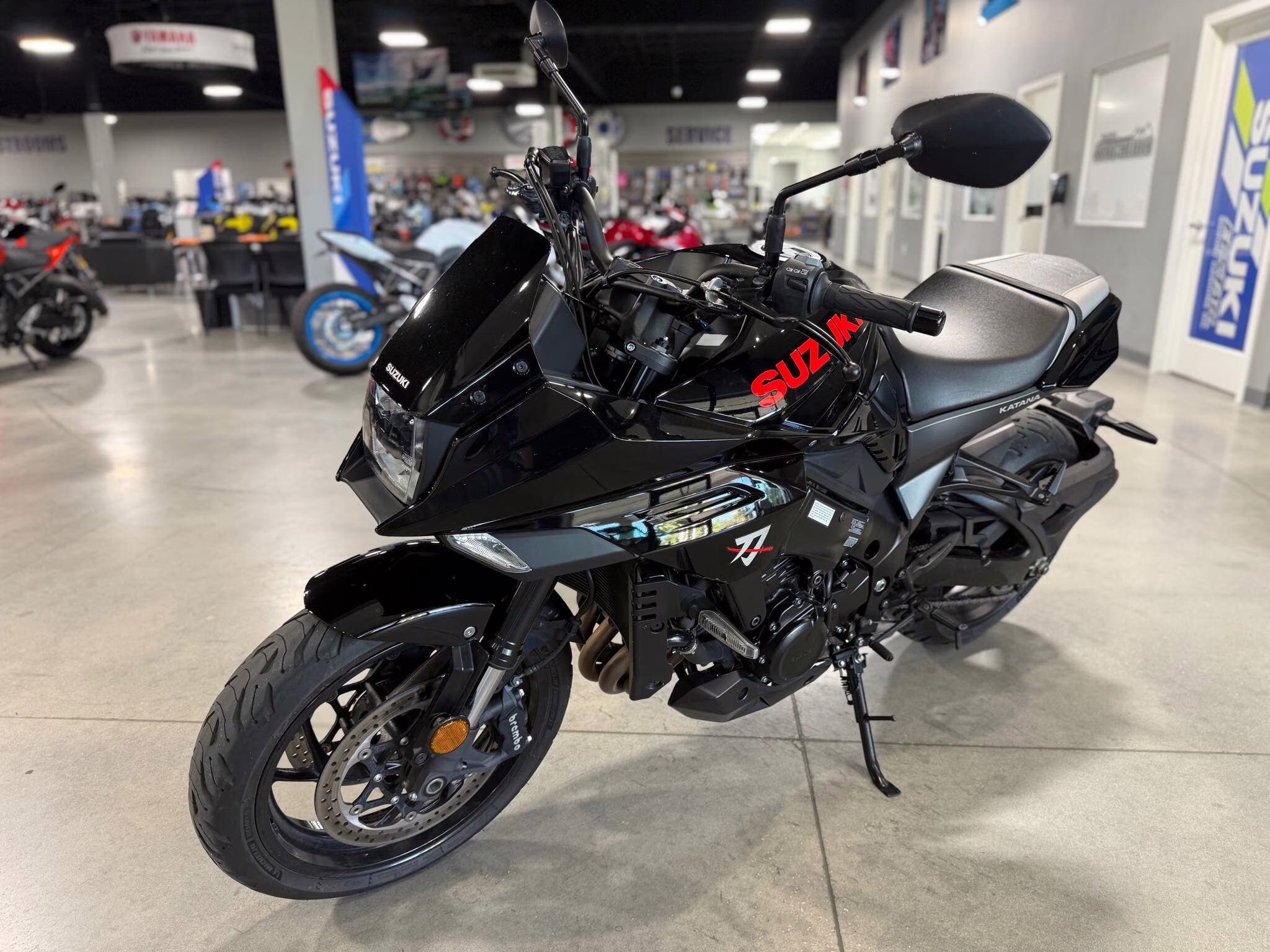 2020 - Suzuki Katana Motorcycle