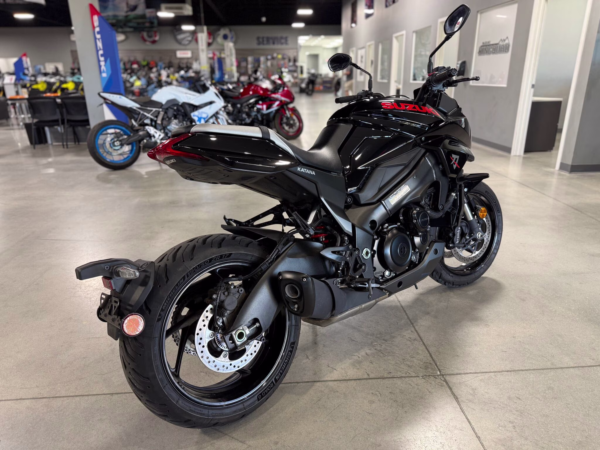 2020 - Suzuki Katana Motorcycle