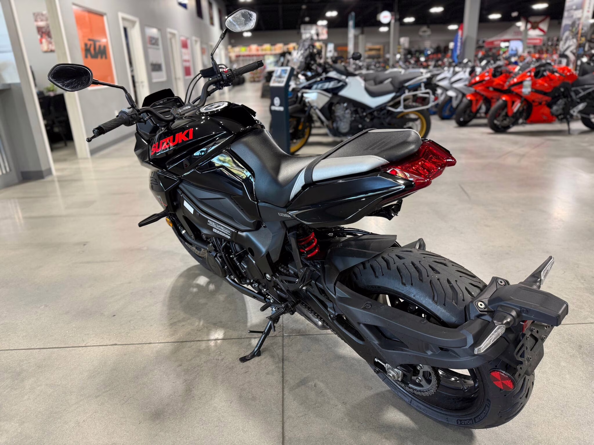 2020 - Suzuki Katana Motorcycle