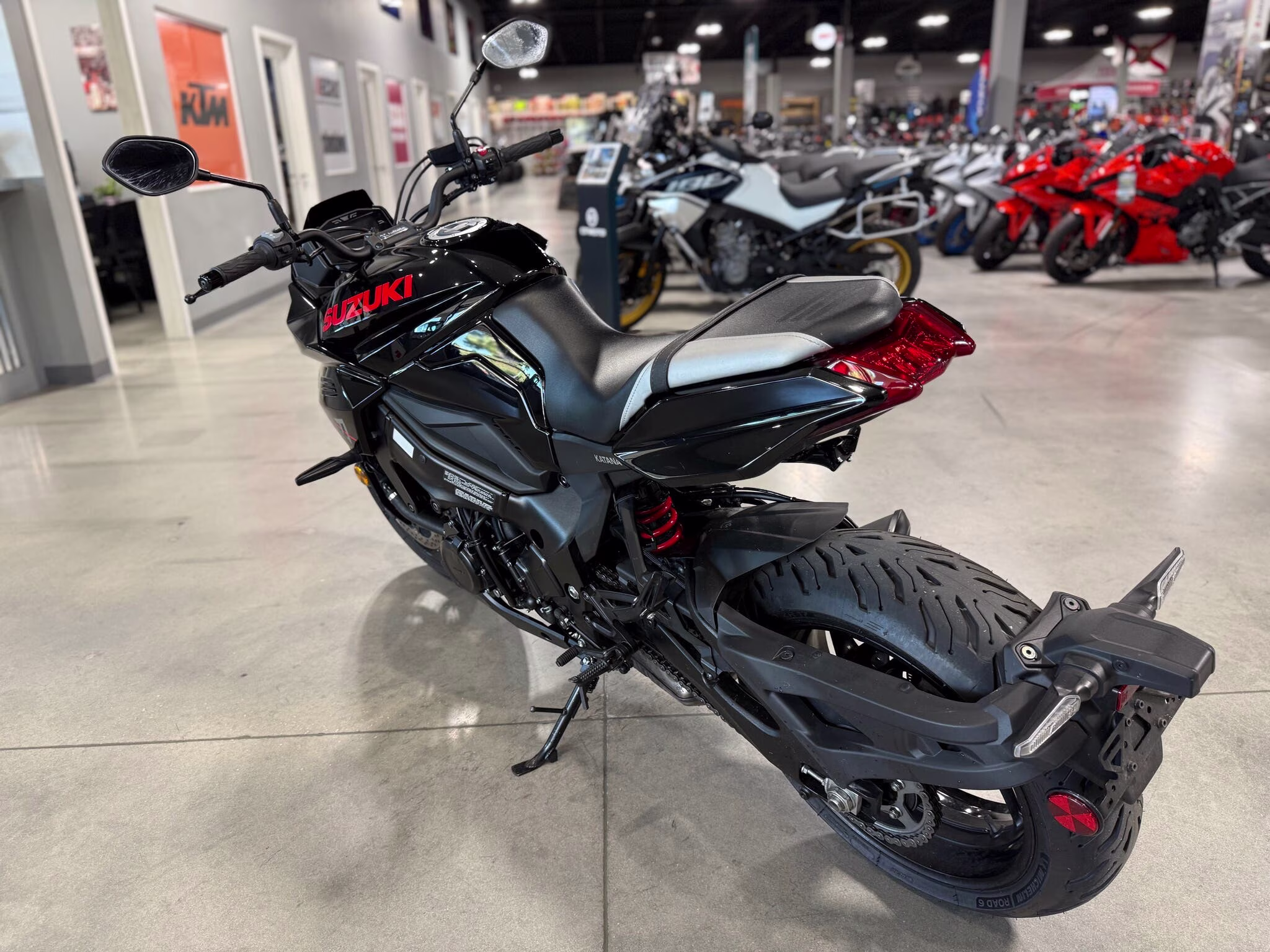 2020 - Suzuki Katana Motorcycle