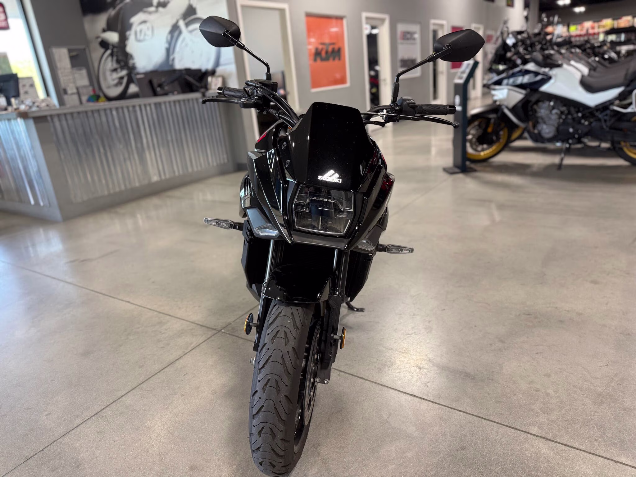2020 - Suzuki Katana Motorcycle