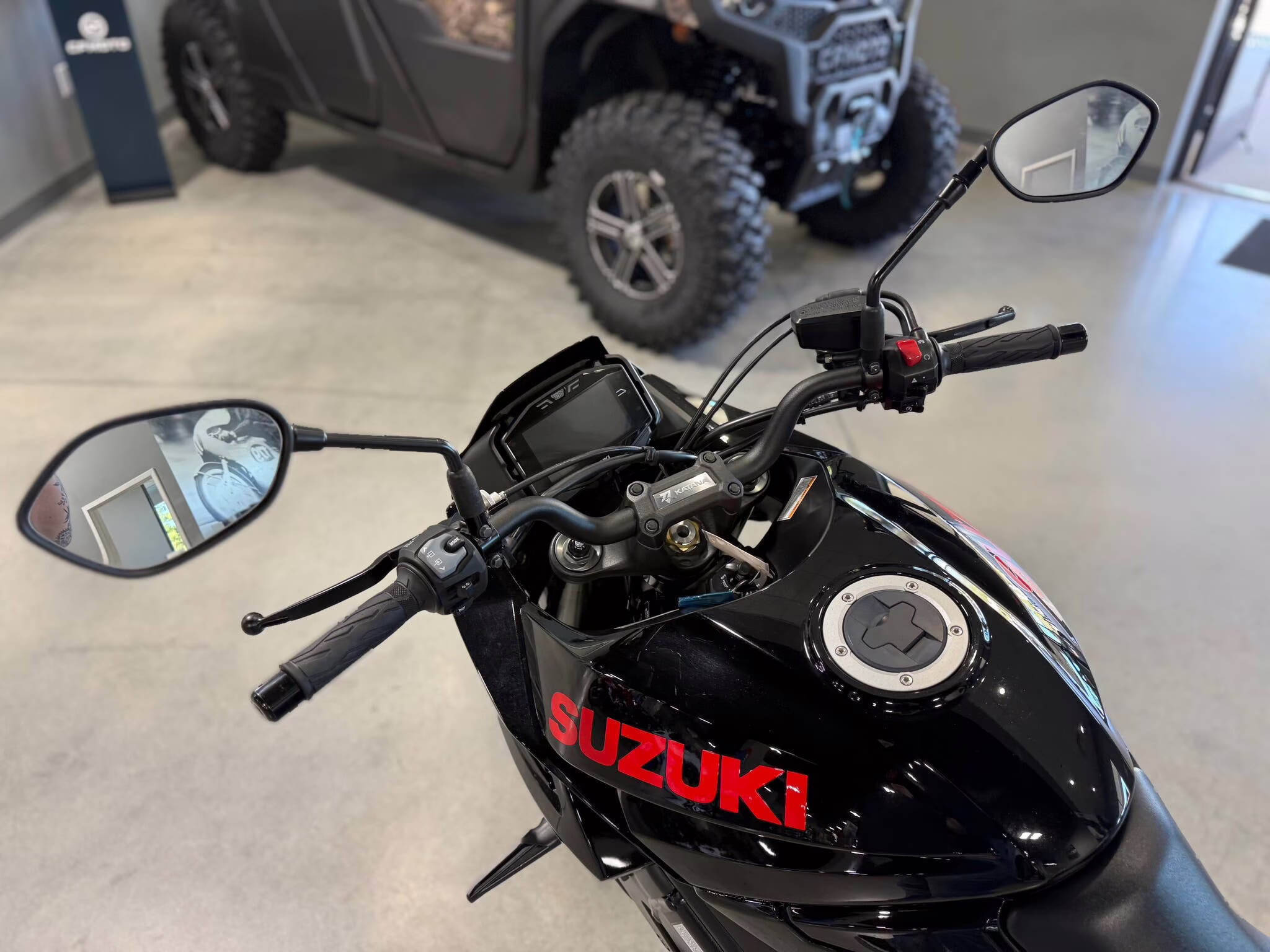2020 - Suzuki Katana Motorcycle