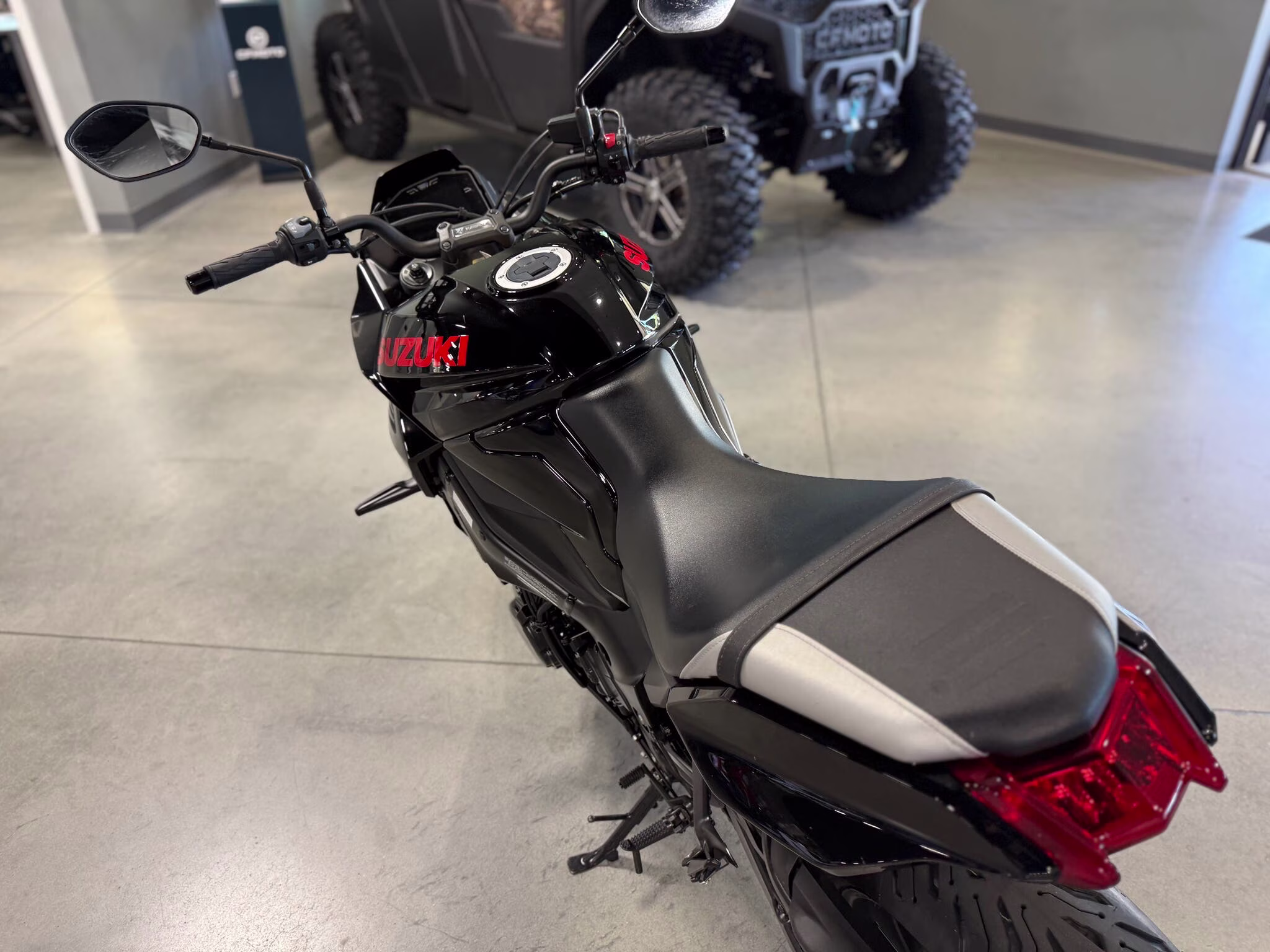 2020 - Suzuki Katana Motorcycle