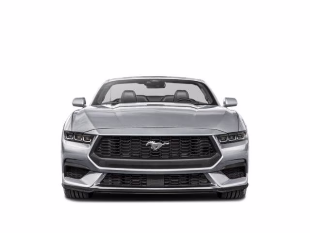 2026 Shadow Black Ford Mustang EcoBoost Premium RWD Convertible