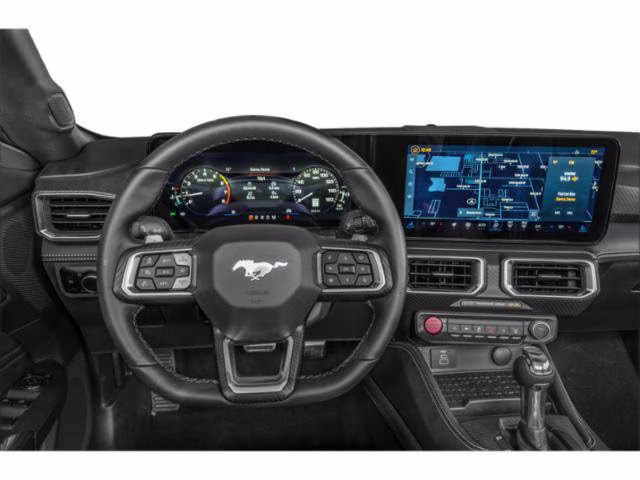 2026 Avalanche Gray Ford Mustang EcoBoost Premium RWD Convertible