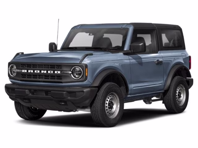 2026 Shadow Black Ford Bronco 4X4 Convertible