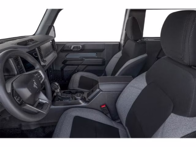 2026 Shadow Black Ford Bronco 4X4 Convertible