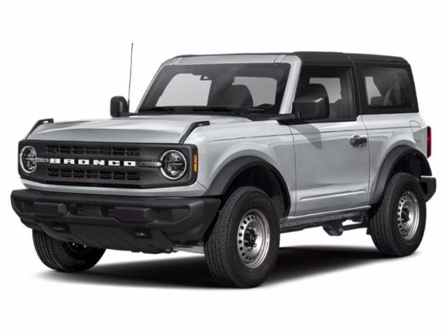 2026 Avalanche Gray Ford Bronco 4X4 Convertible