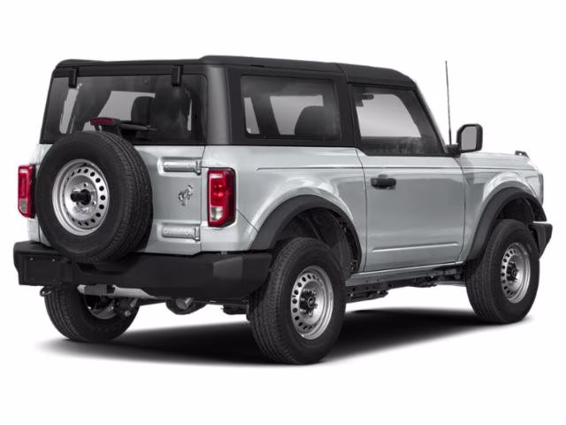 2026 Avalanche Gray Ford Bronco 4X4 Convertible