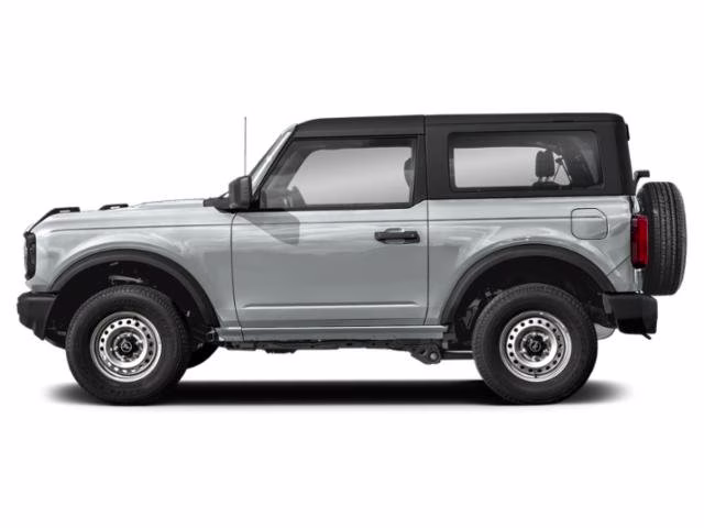 2026 Avalanche Gray Ford Bronco 4X4 Convertible