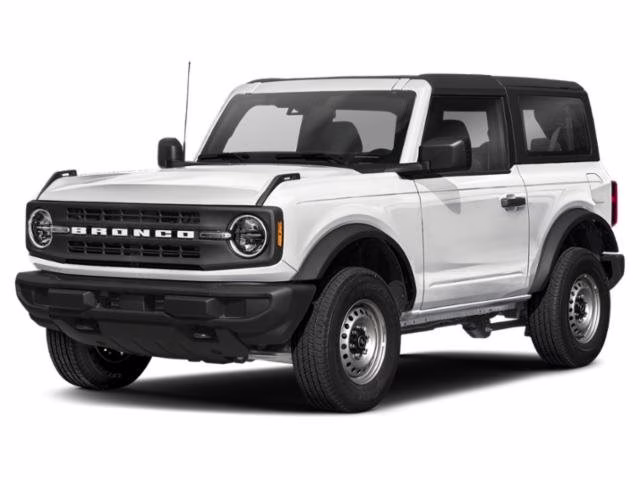 2026 Oxford White Ford Bronco 4X4 Convertible