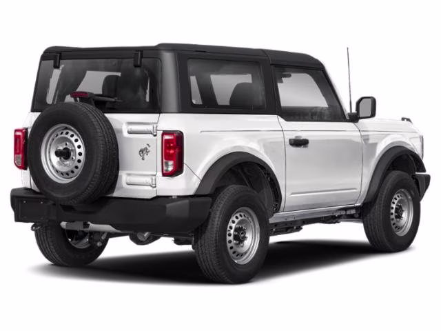 2026 Oxford White Ford Bronco 4X4 Convertible