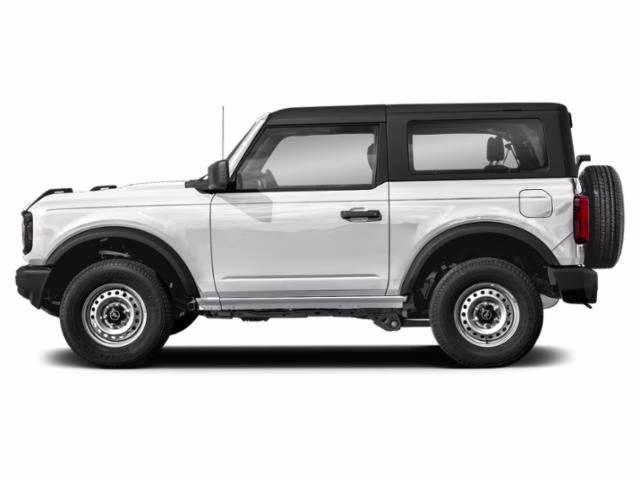 2026 Oxford White Ford Bronco 4X4 Convertible