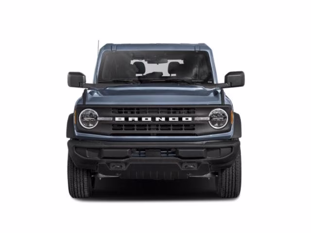2026 Oxford White Ford Bronco 4X4 Convertible