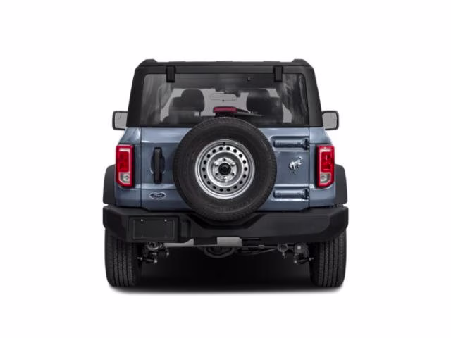 2026 Oxford White Ford Bronco 4X4 Convertible