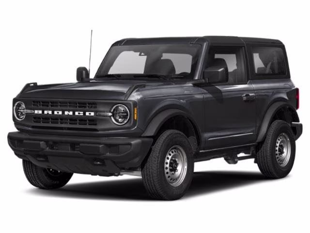 2026 Shadow Black Ford Bronco 4X4 Convertible