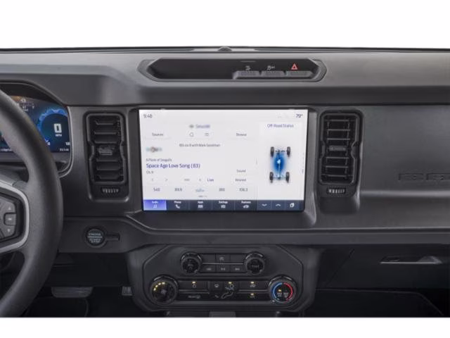 2026 Shadow Black Ford Bronco 4X4 Convertible