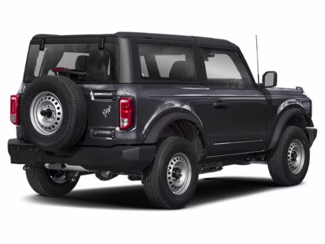 2026 Shadow Black Ford Bronco 4X4 Convertible