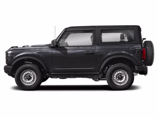 2026 Shadow Black Ford Bronco 4X4 Convertible