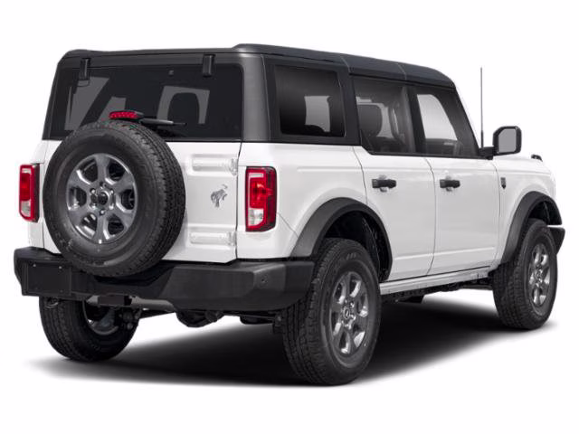 2026 Oxford White Ford Bronco Big Bend 4X4 Convertible