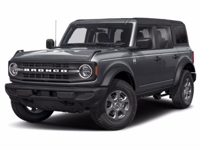 2026 Oxford White Ford Bronco Big Bend 4X4 Convertible
