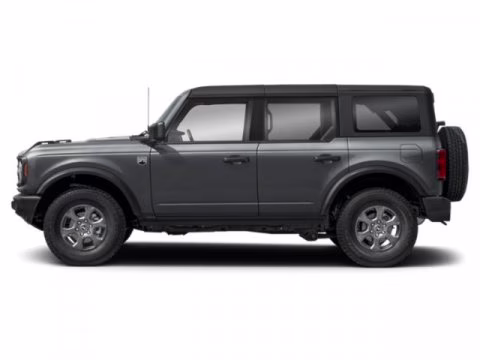2026 Oxford White Ford Bronco Big Bend 4X4 Convertible