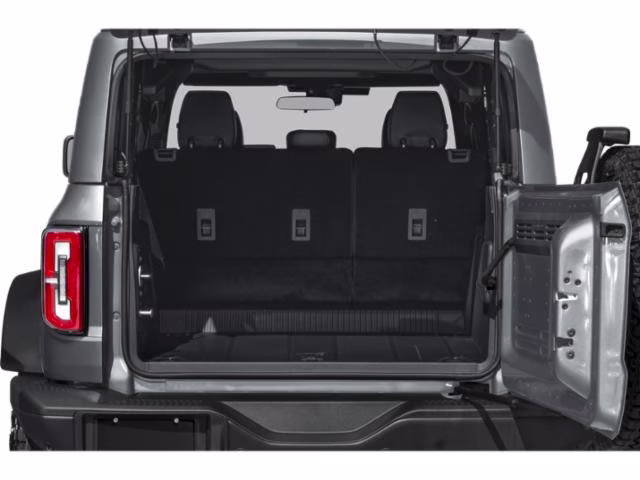 2026 Gray Ford Bronco Badlands 4X4 Convertible