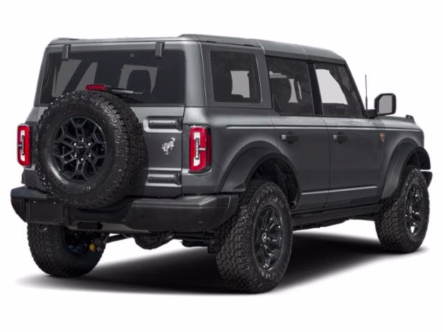 2026 Blue Metallic Ford Bronco Badlands 4X4 Convertible