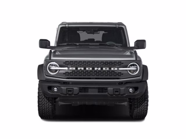 2026 Blue Metallic Ford Bronco Badlands 4X4 Convertible
