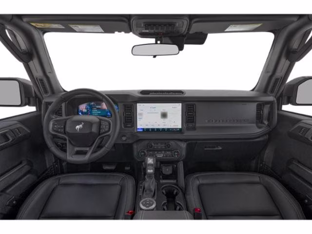 2026 Blue Metallic Ford Bronco Badlands 4X4 Convertible